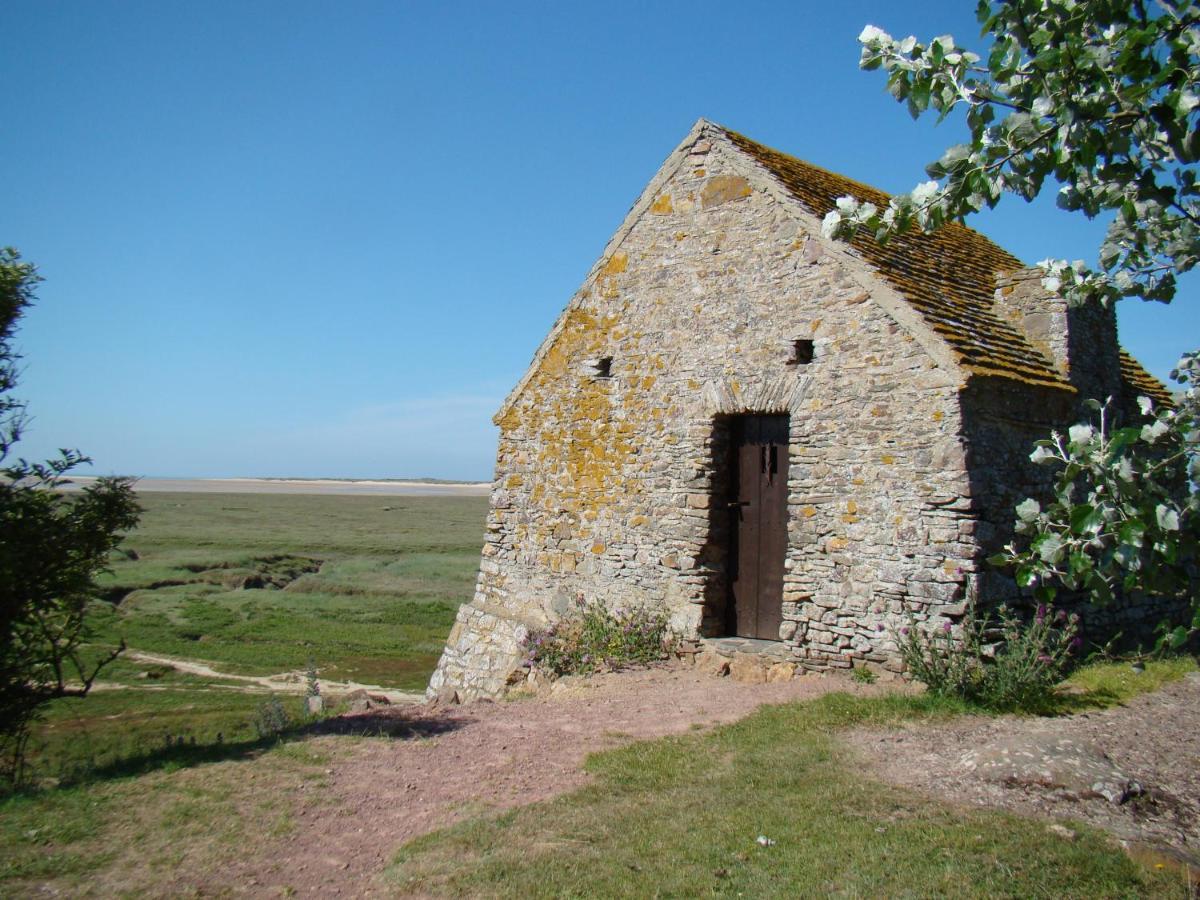 Gite Le Coquillage, 50M De La Mer Saint-Germain-sur-Ay Exterior foto