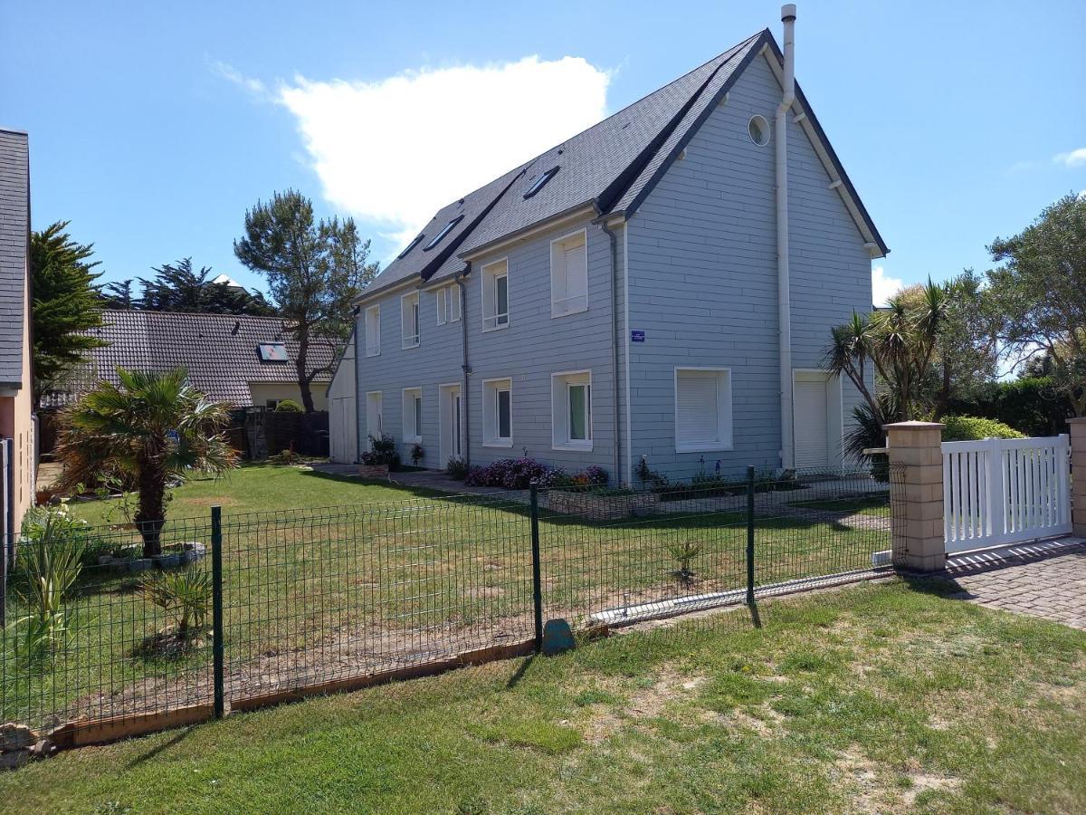 Gite Le Coquillage, 50M De La Mer Saint-Germain-sur-Ay Exterior foto
